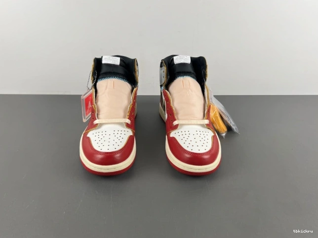 Reps TBK Air Jordan OG High LA HV8563-600 Union x 1 0811